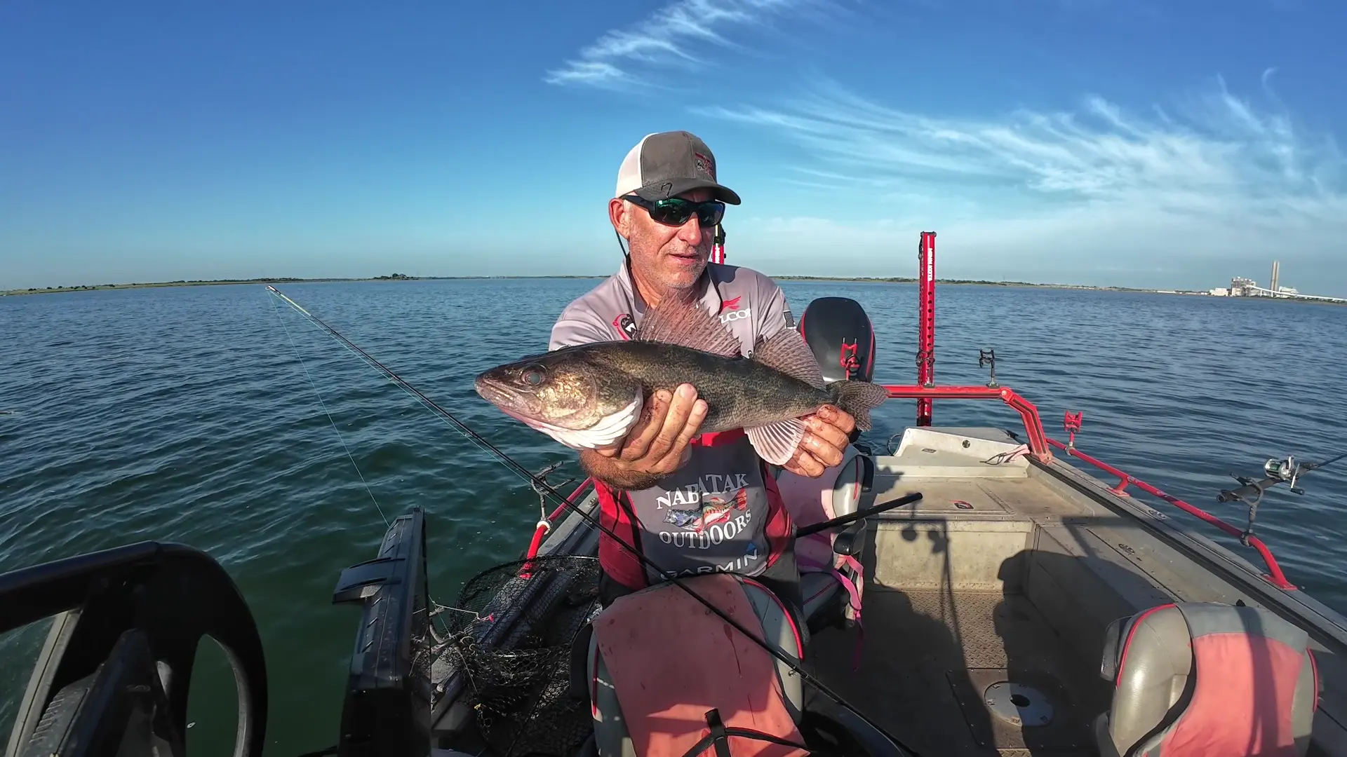 Business Card: Starkey Outdoors – Sooner Lake Saugeyes
