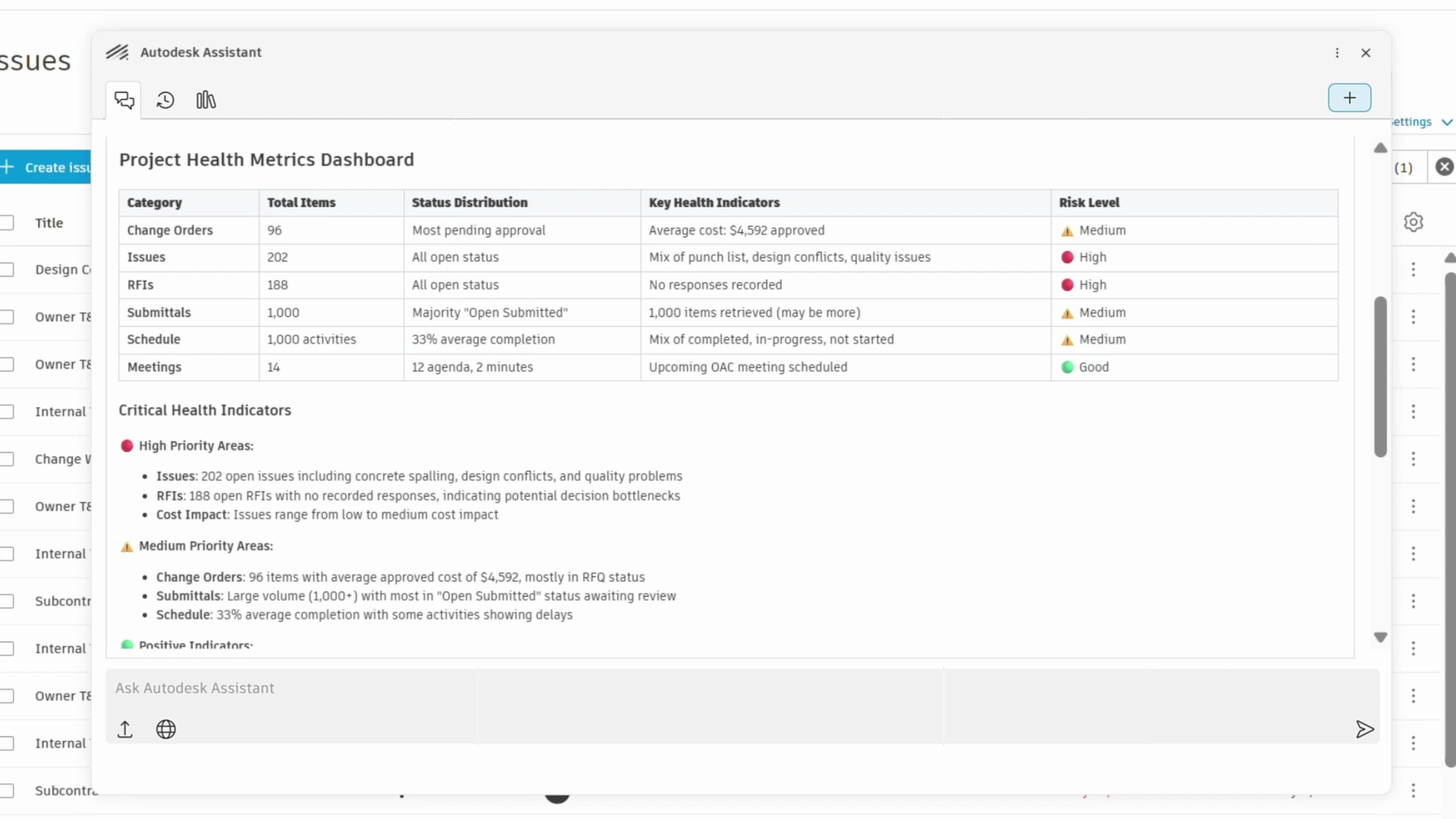 Meet Autodesk Assistant: AI-native intelligence in Forma