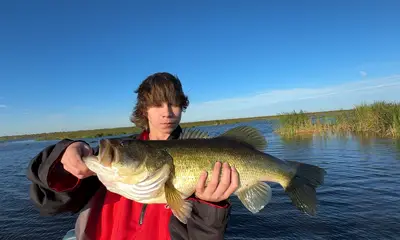 Did the big one get away...No Sir it didnt!!