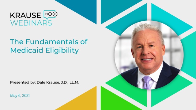 The Fundamentals of Medicaid Eligibility