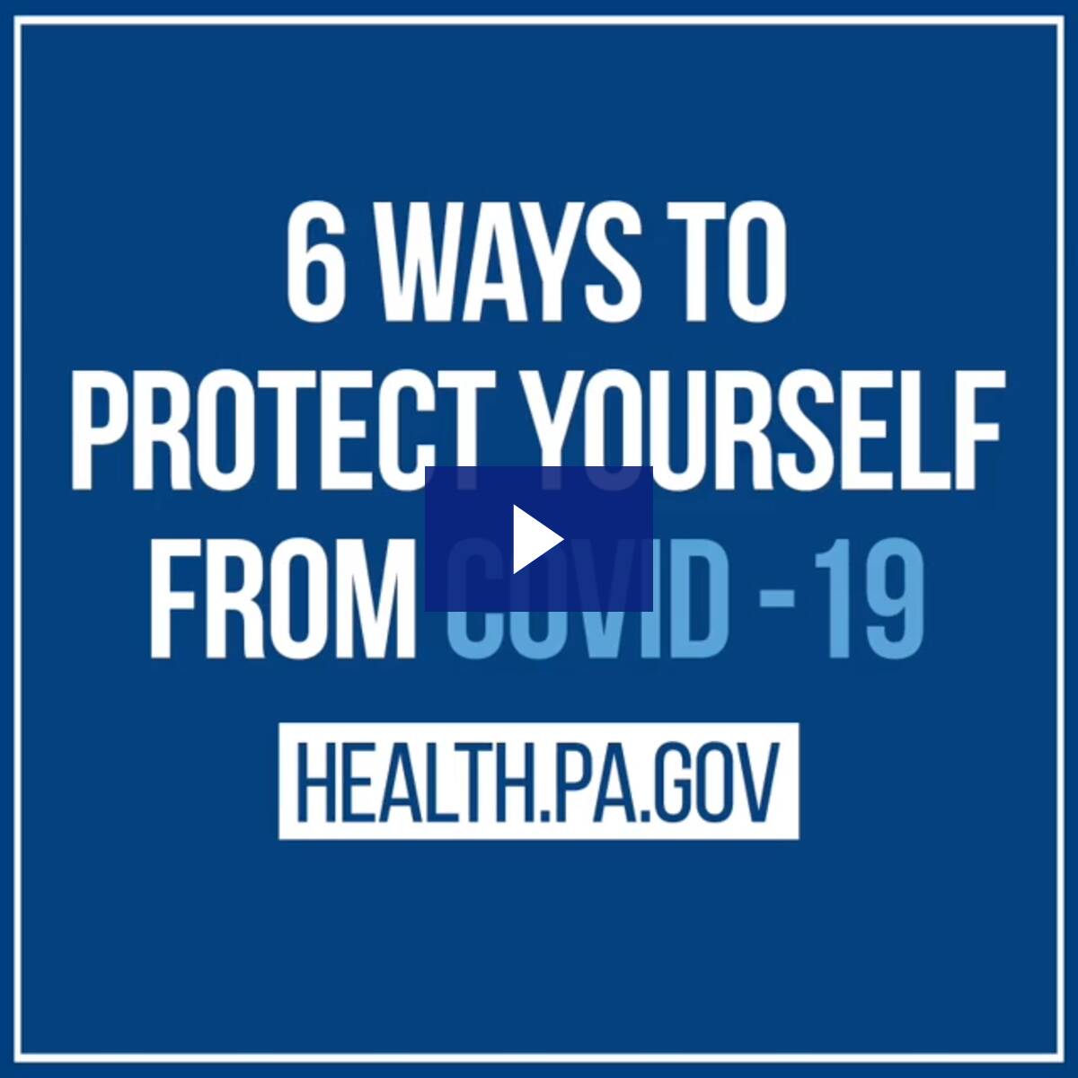 6 Ways to Protect Yourself from COVID-19