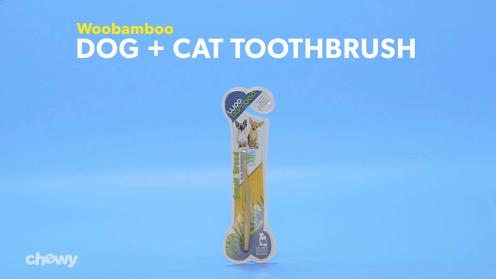 Chewy toothbrush for clearance dogs