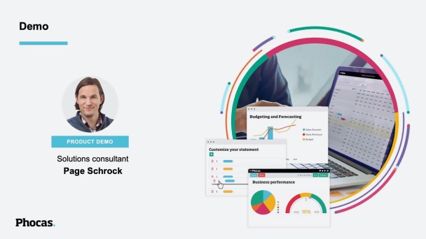 See Phocas Budgeting and Forecasting in Action