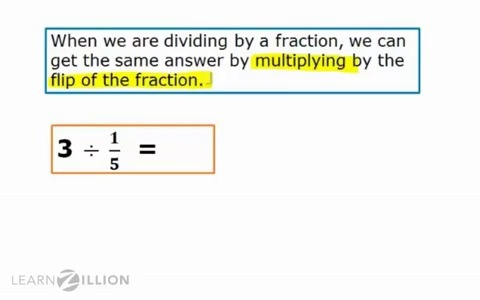 What is a reciprocal in math fractions?