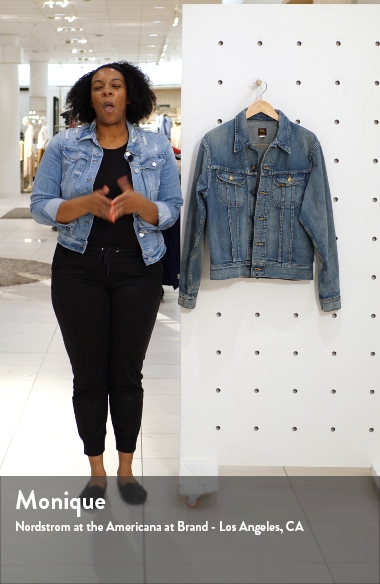Double RL RRL Lot 271 Midweight Denim Jacket | Nordstrom