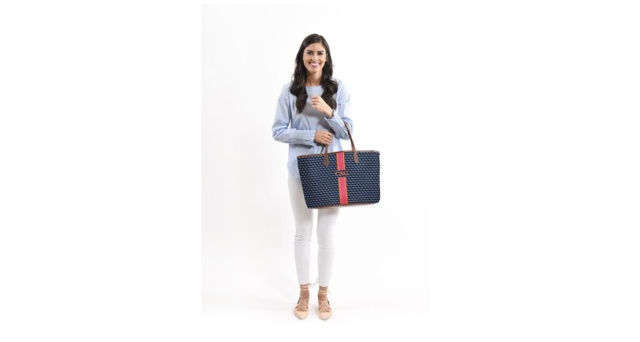 Discover the Caitlin Wilson x Barrington Gifts Yacht Tote