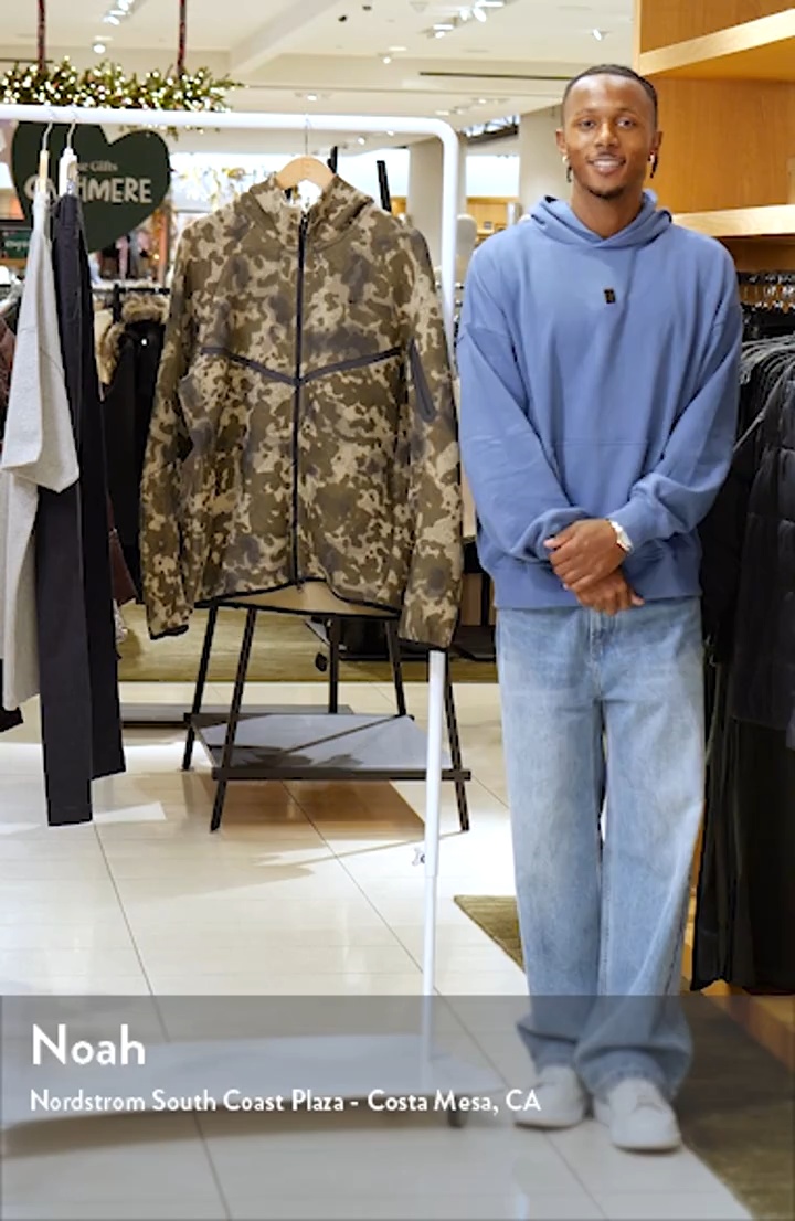 Nike Tech Hooded Fleece Windrunner Jacket | Nordstromrack