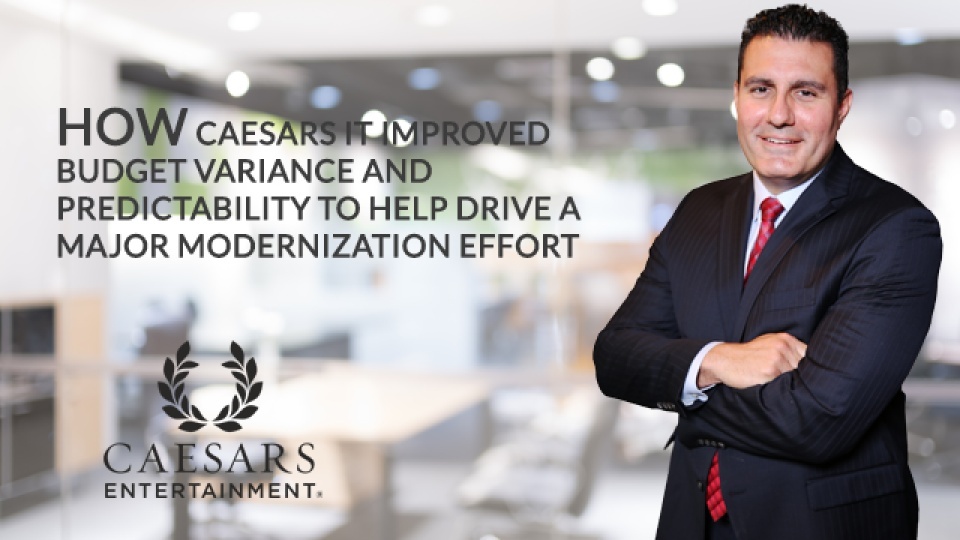 Caesars Entertainment - Customer Success Story (John Dermody - Vice President of Business Management)