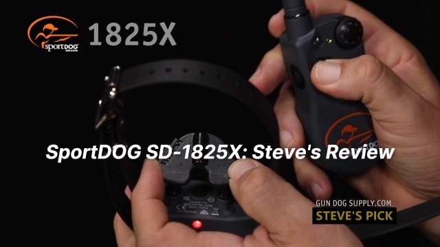 SportDOG SD-1825X Sport Hunter Remote Training Collar Gun Dog Supply