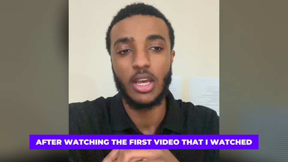 Nabil's Experience Of The Live's & How It Is Helping Him!