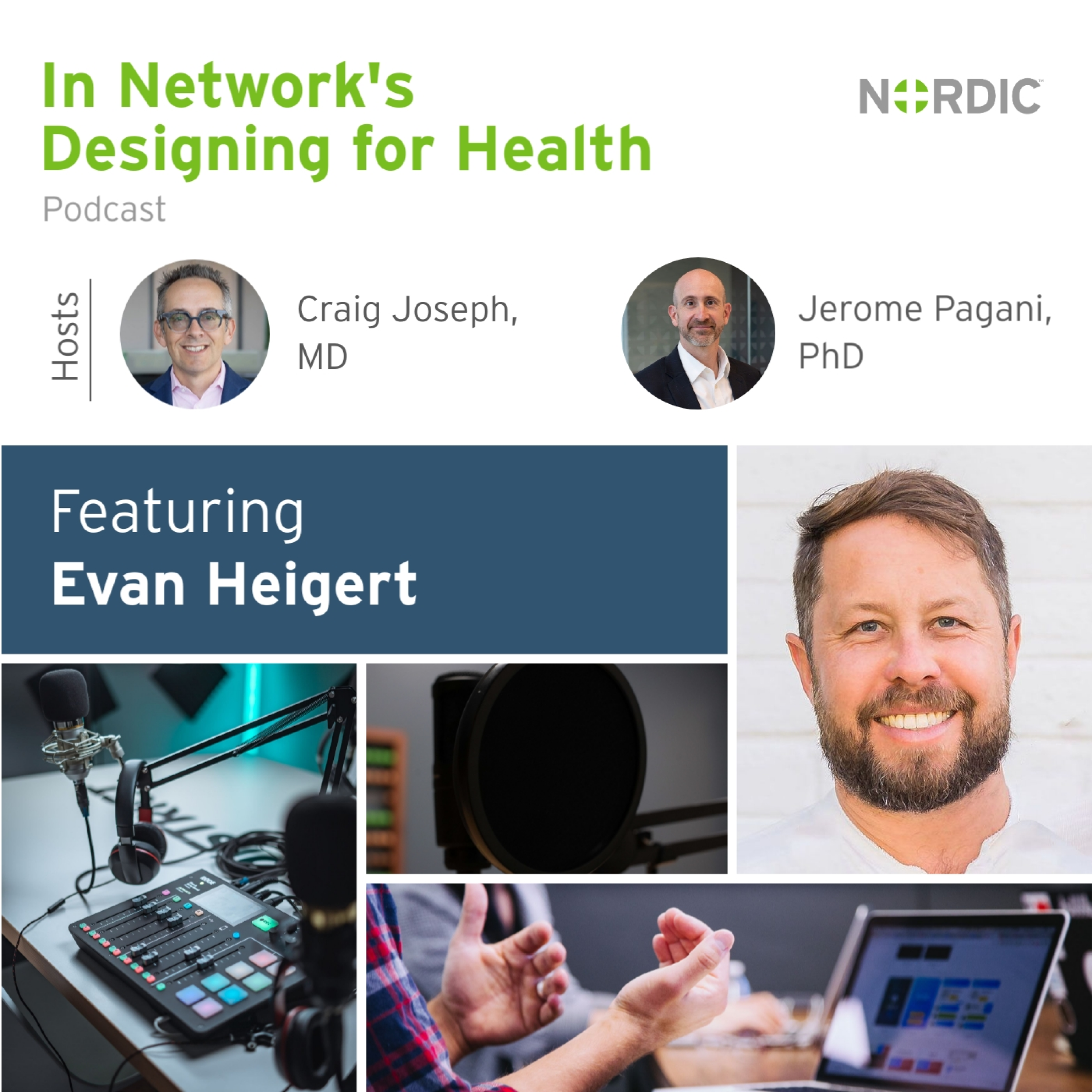 Designing for Health: Evan Heigert | Creative Director, Wolters Kluwer Health | Interactive patient engagement tools and human-centered design