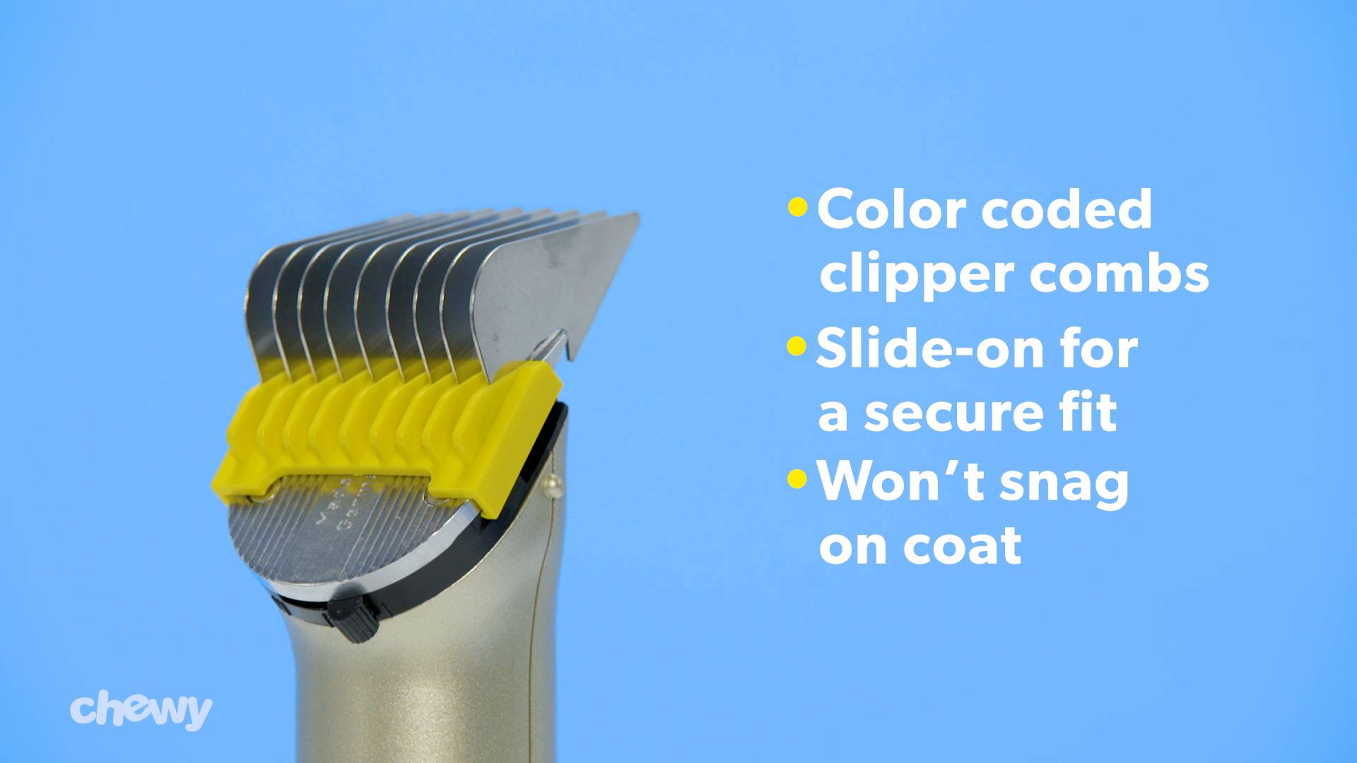 Wahl Stainless Steel Attachment Combs Kit for 5 in 1 Blades
