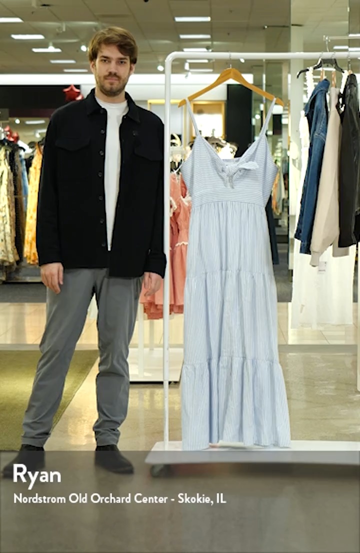 ワンピース Nigel Cabourn LINEN STRIPE DRESS ワンピース Nigel Cabourn LINEN STRIPE DRESS クラシックな