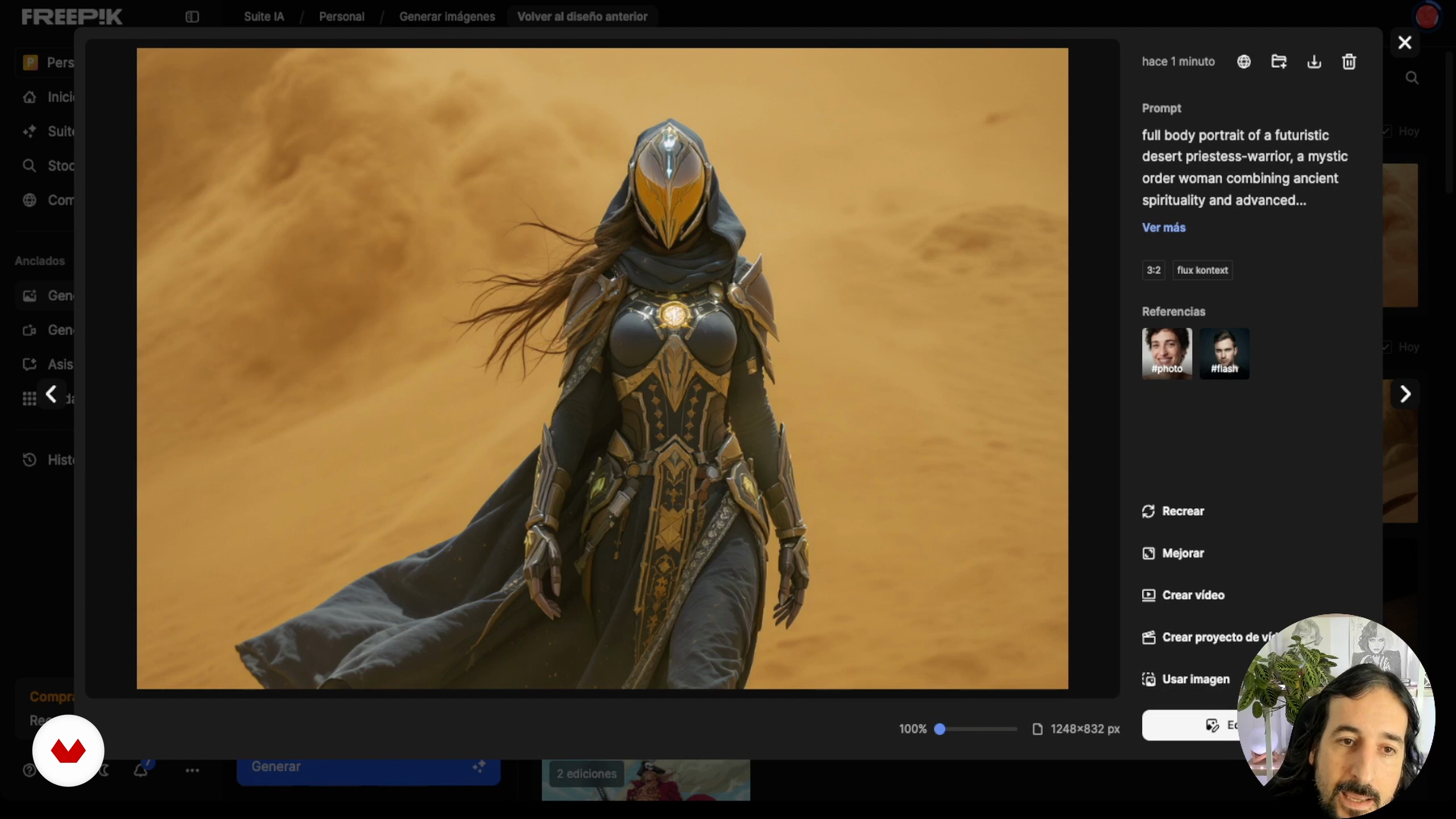 Erschaffung einer Filmfigur (Dune)