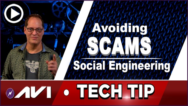 How to Avoid Social Engineering Scams