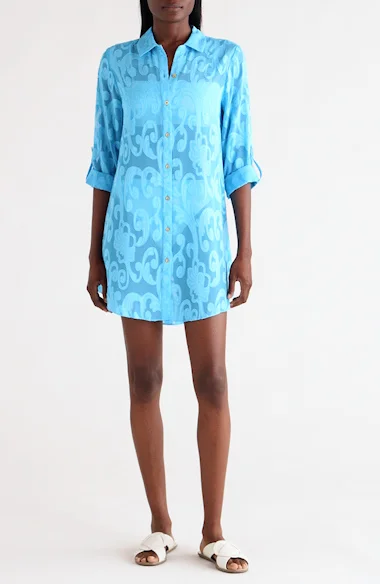 lilly pulitzer shirt dress cover up 7507351