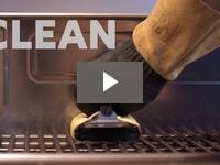 Video for Q-Swiper Steam Clean Grill Cleaner Kit