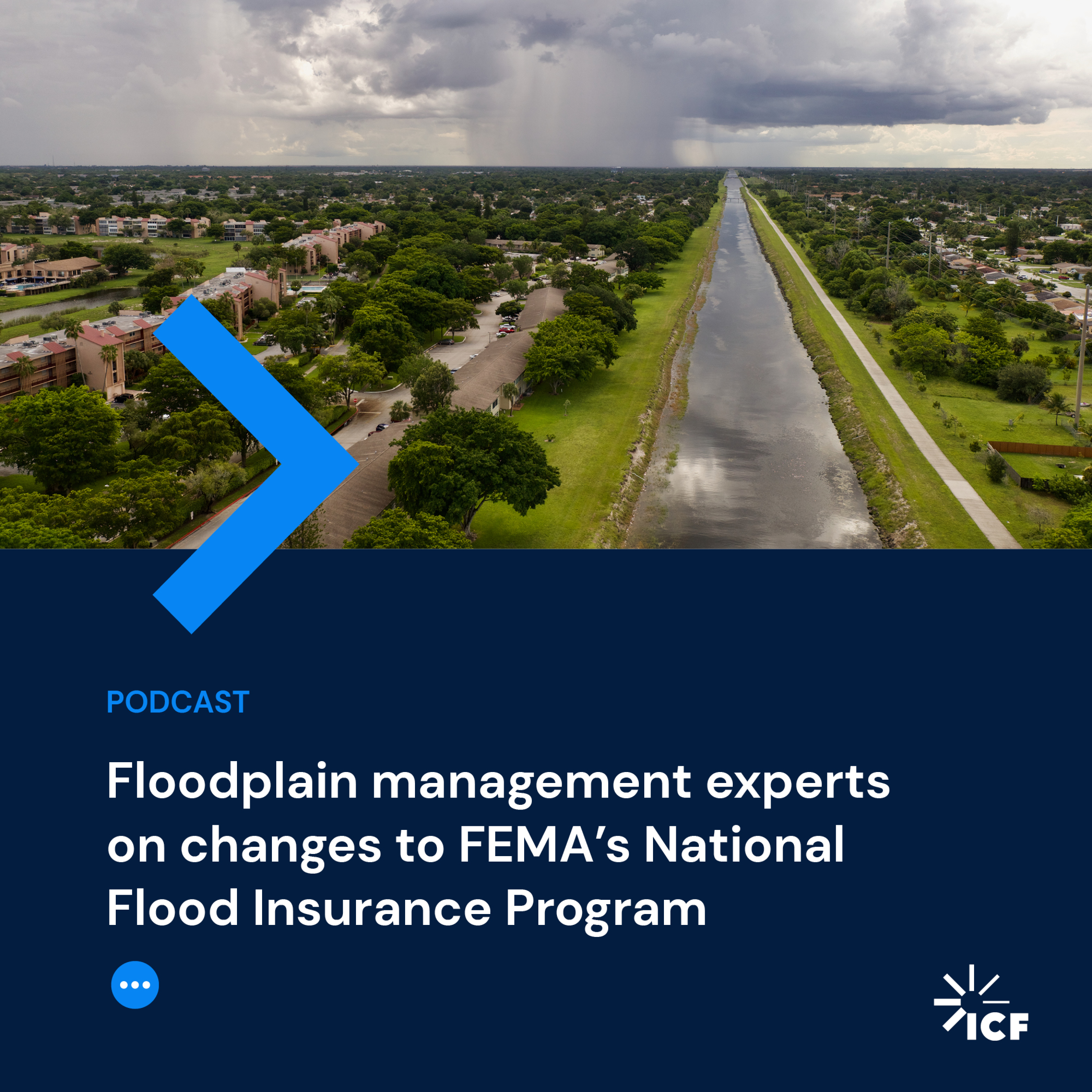 Floodplain management experts on changes to FEMA's National Flood Insurance Program