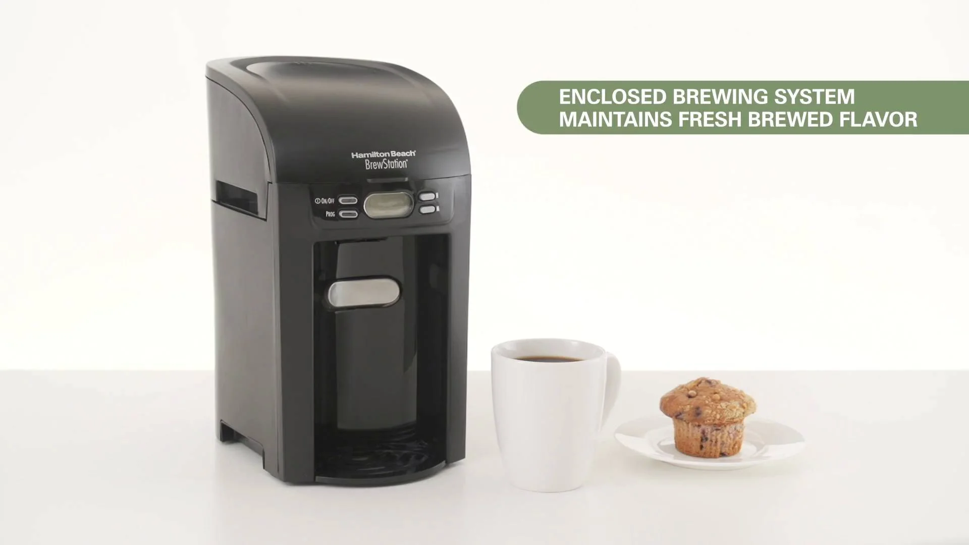 BrewStation® 6-Cup Coffee Maker, Black - 48274 BrewStation® 6-Cup Coffee Maker, Black - 48274