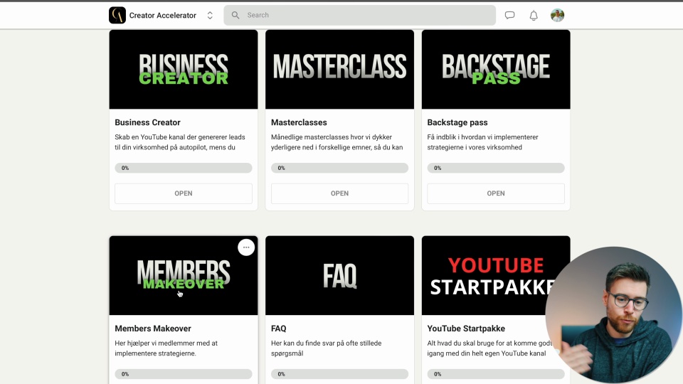 🤫 Et smugkig ind i Creator Accelerator