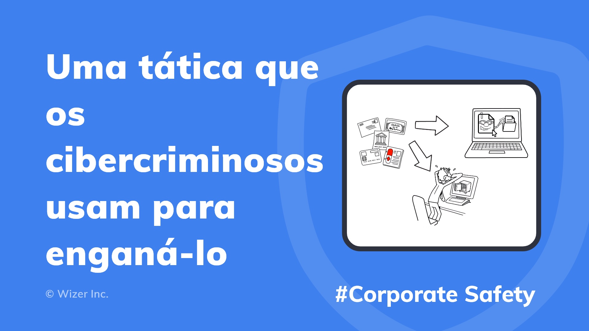 Uma tática que os cibercriminosos usam para enganá-lo