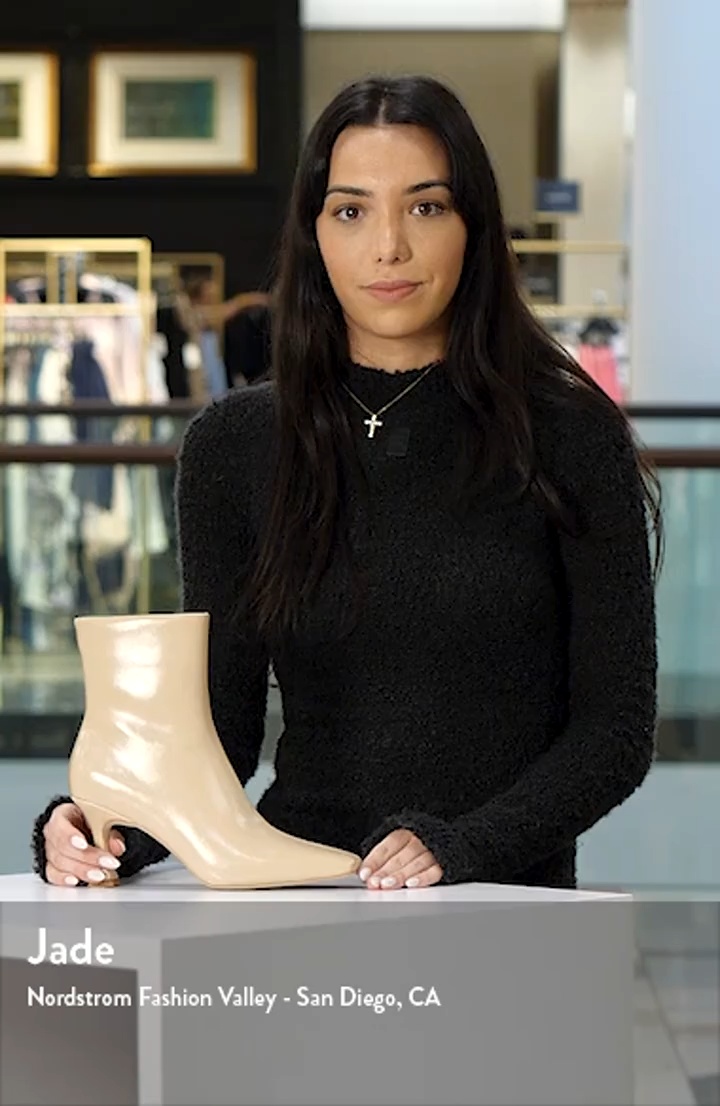 Jeffrey Campbell Chekmat Square Toe Bootie (Women) | Nordstromrack