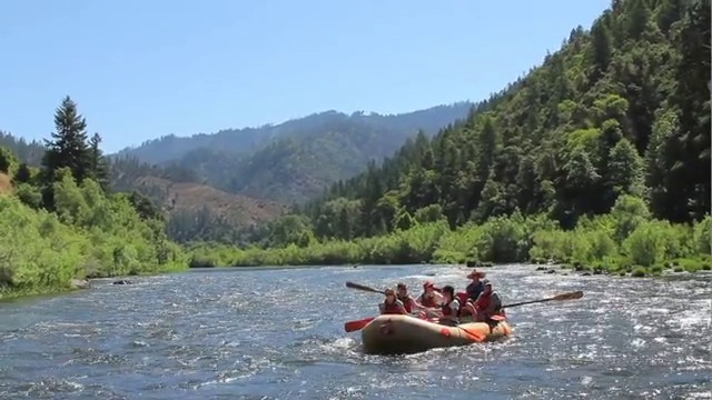 Klamath River Rafting Trip 2 or 3 Days