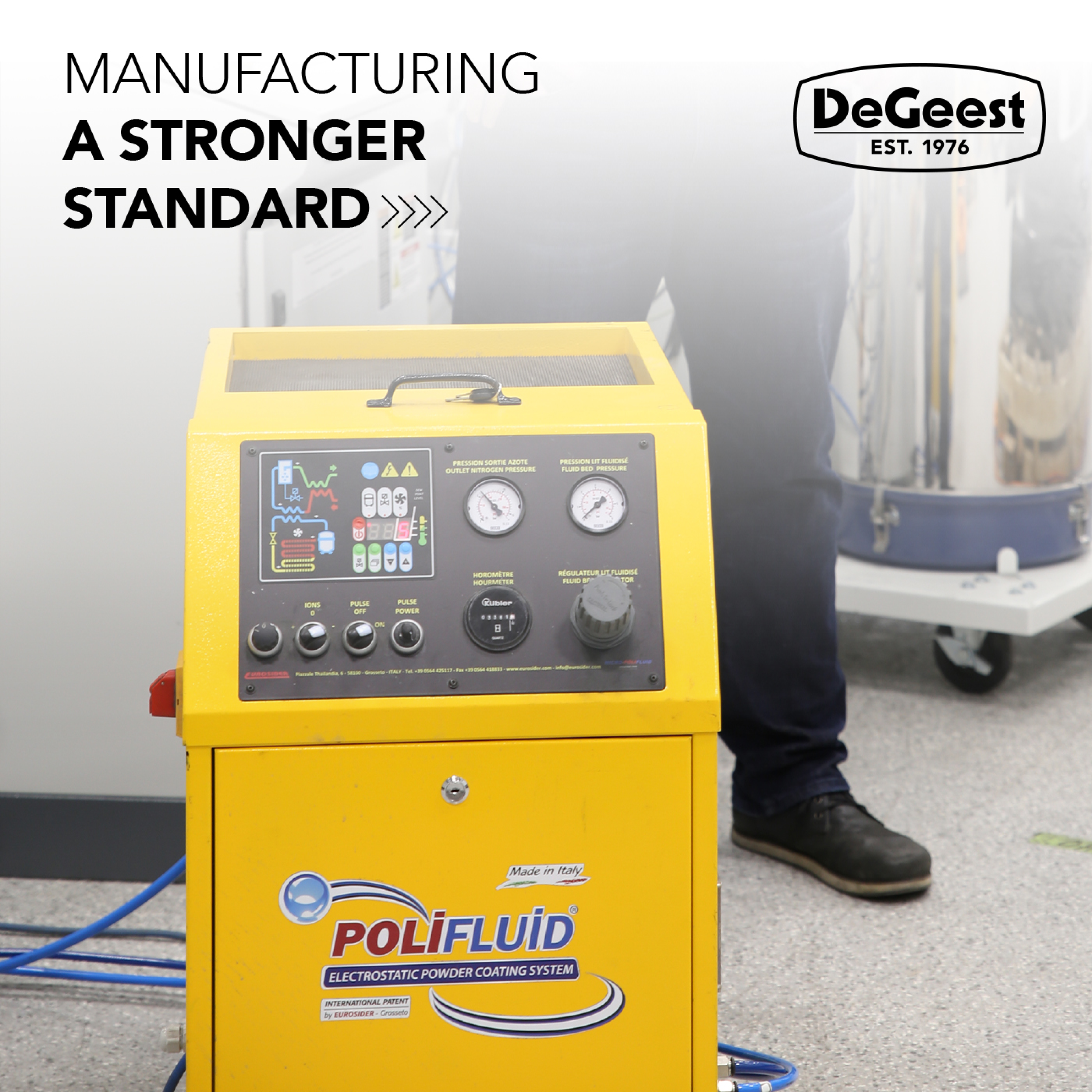 Manufacturing a Stronger Standard