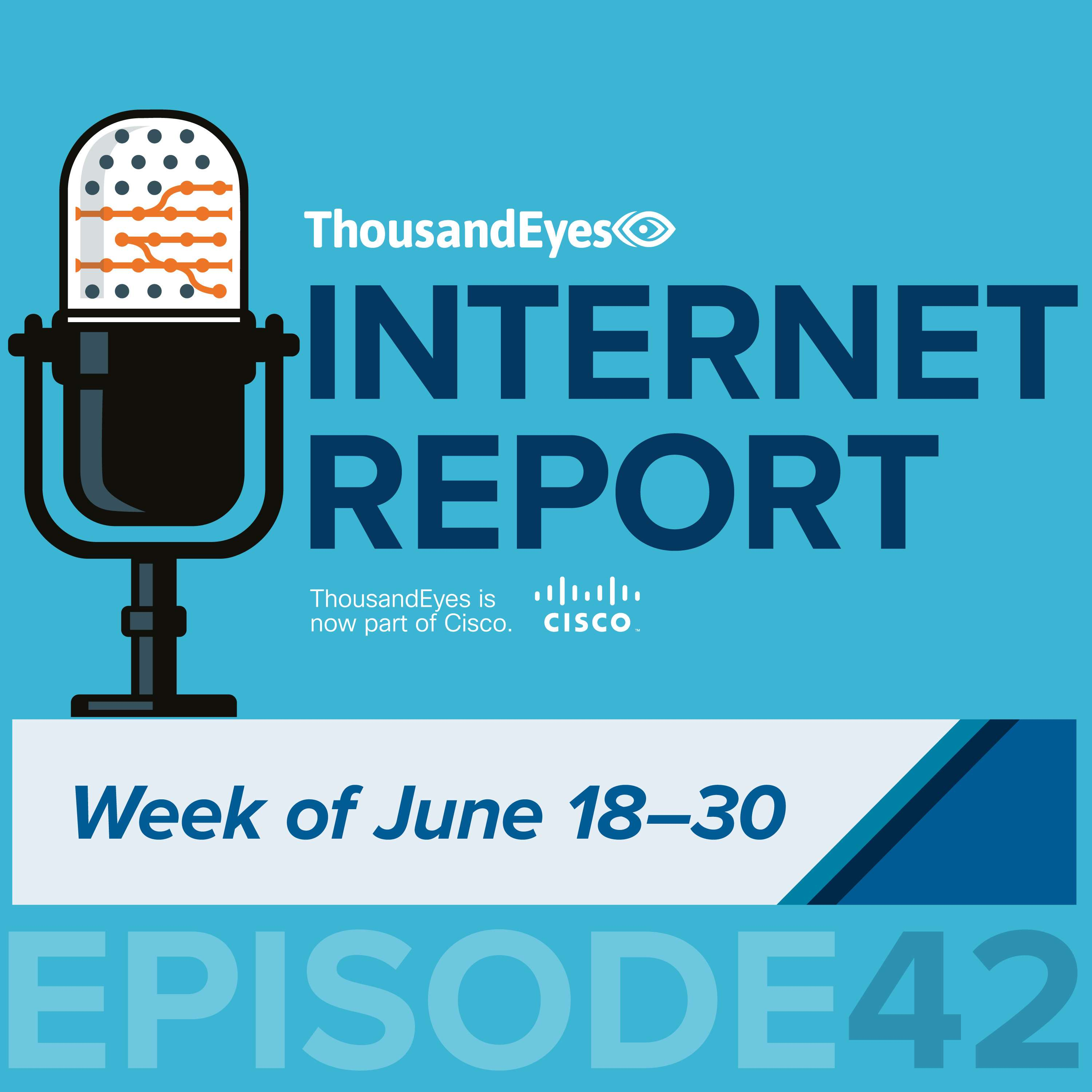 The Internet Report