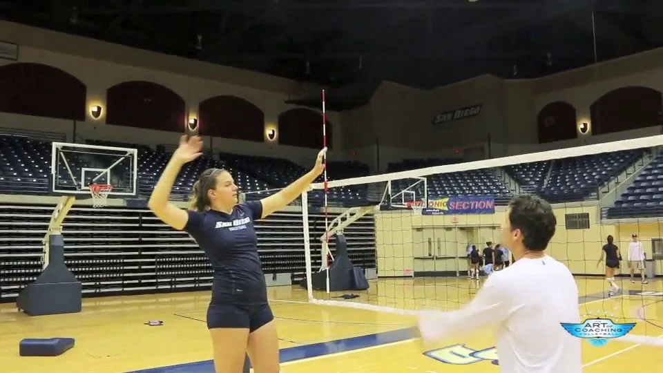 Volleyball Workouts For Outside Hitters EOUA Blog