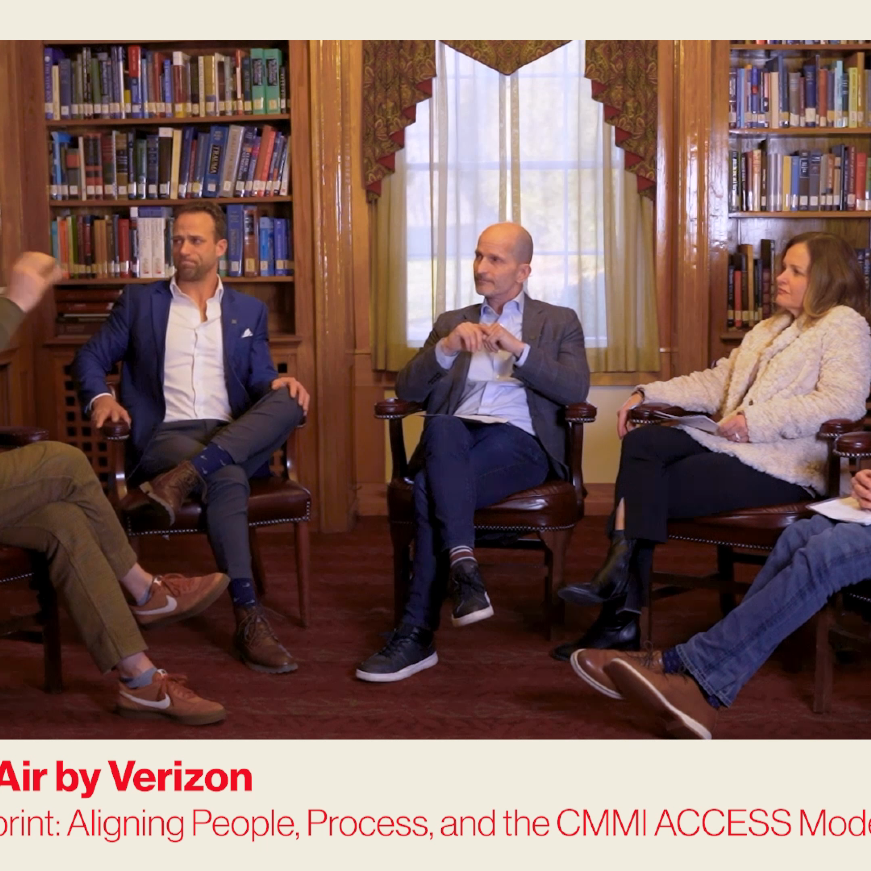 The Geisinger Blueprint: Aligning People, Process, and the CMMI ACCESS Model