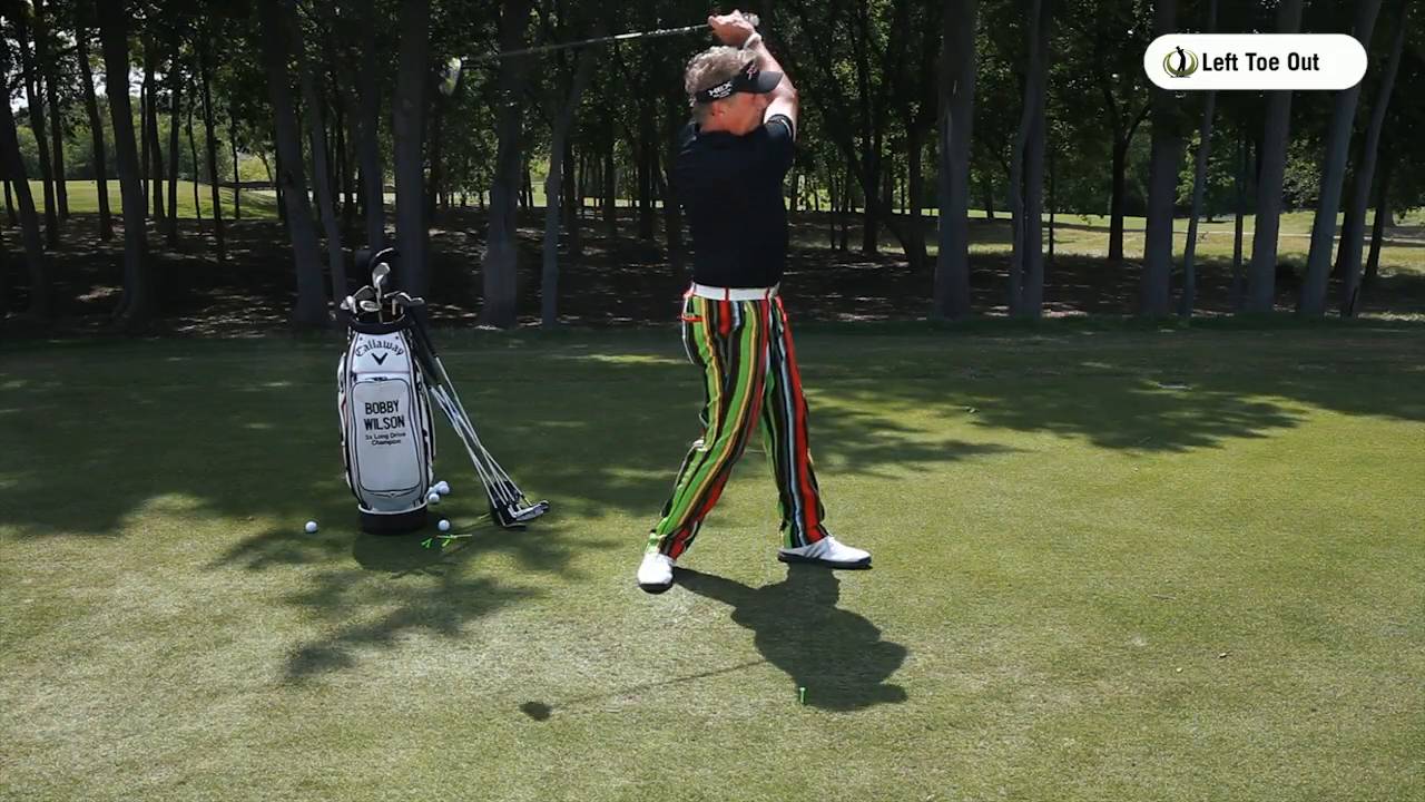 Drills: Left Toe Out