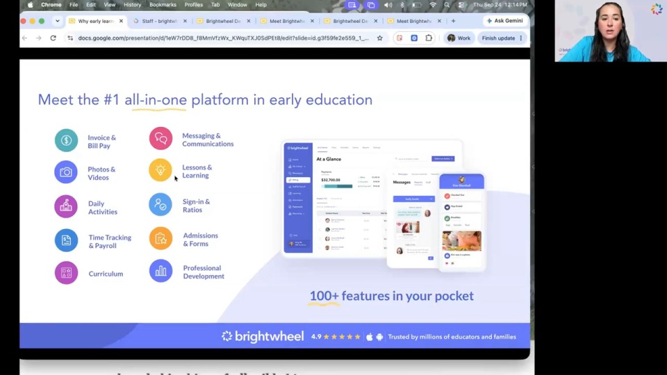 Why Early Learning Programs Switch to Brightwheel  — And Stay
