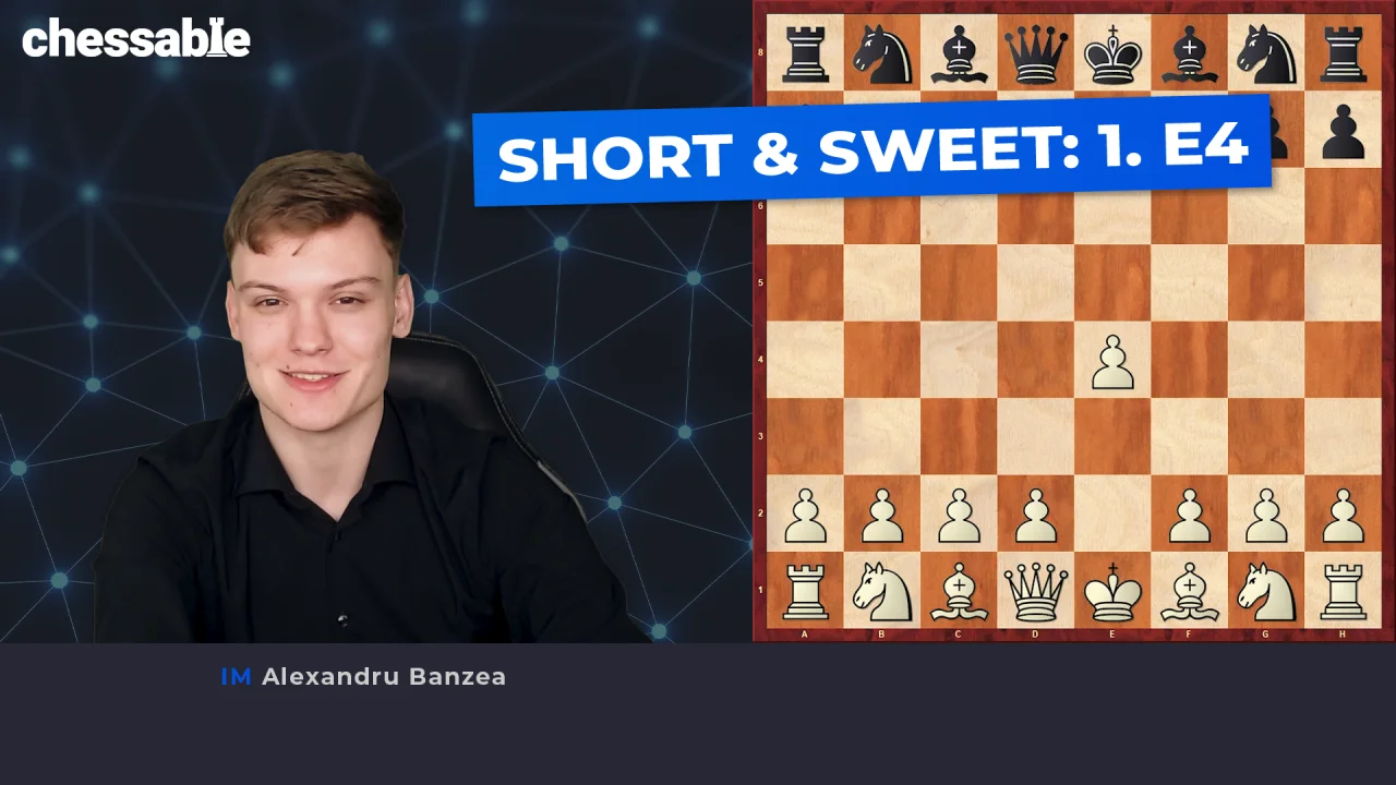 Vienna Game Chess Opening Explained 