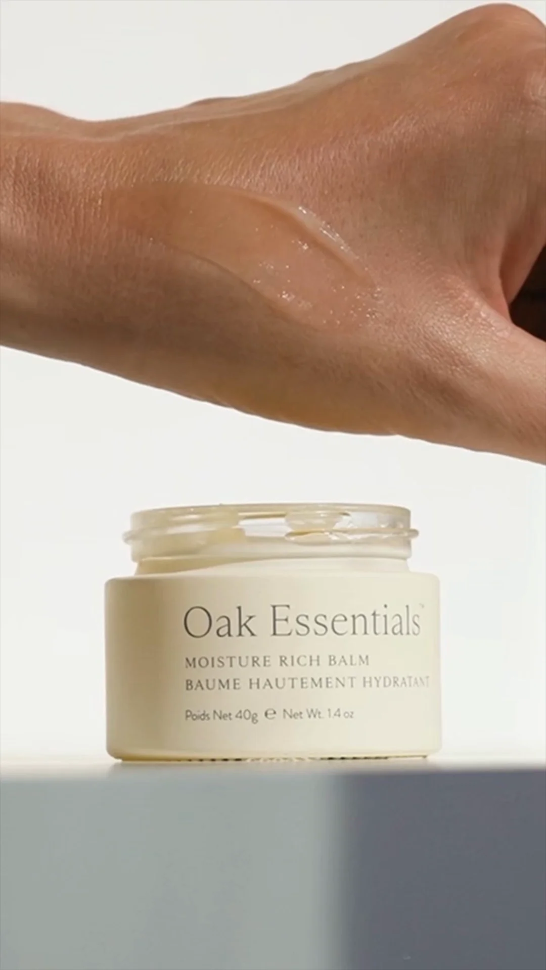 Top Oak Essentials MOISTURE RICH BALM 1.4oz