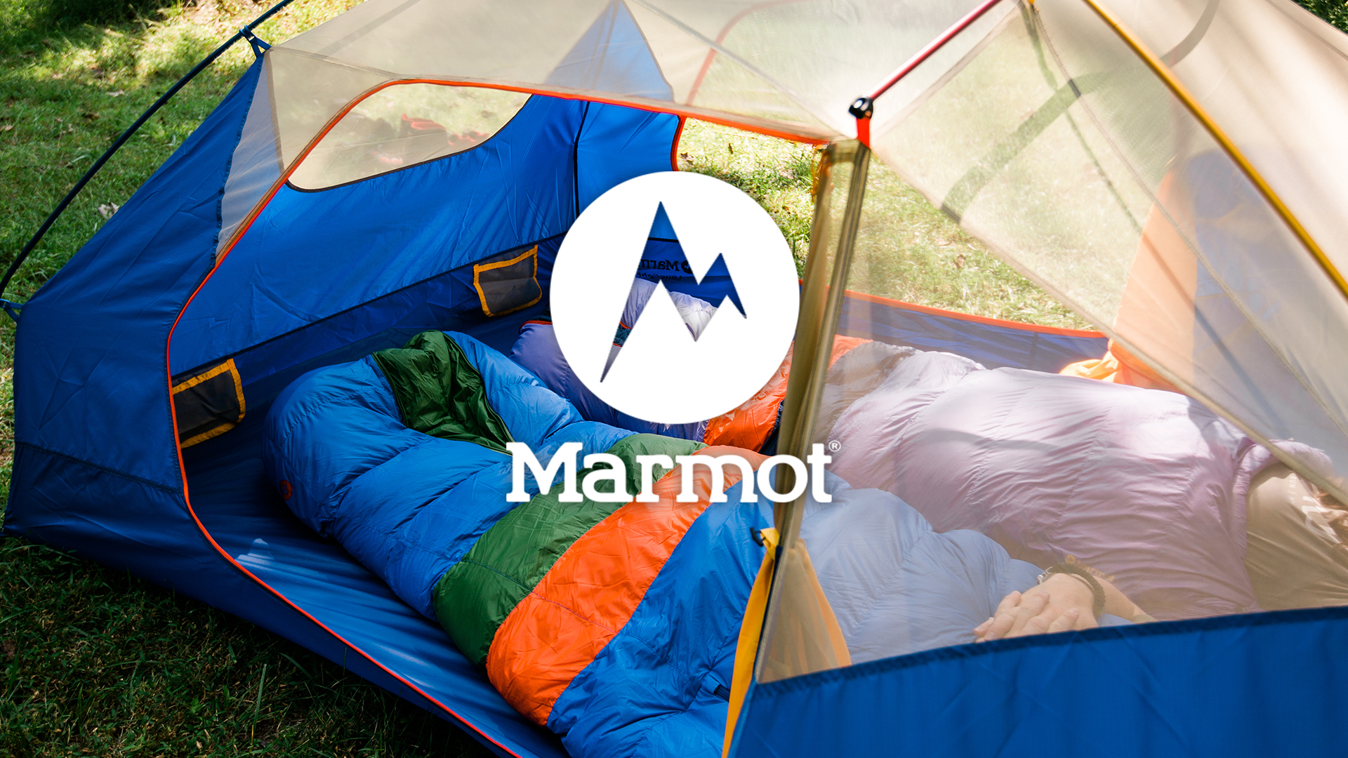 Marmot 650 fill sleeping clearance bag