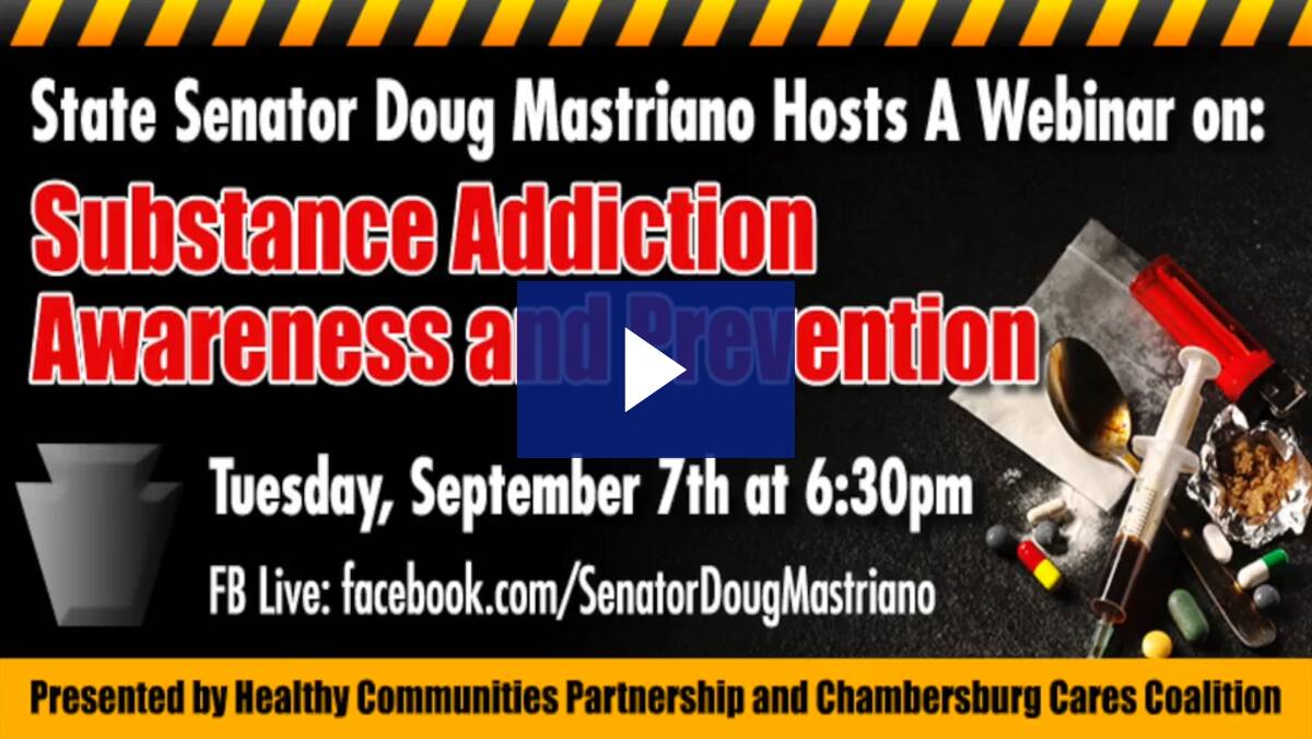 9/7/21 - Substance Addiction Awareness and Prevention Webinar