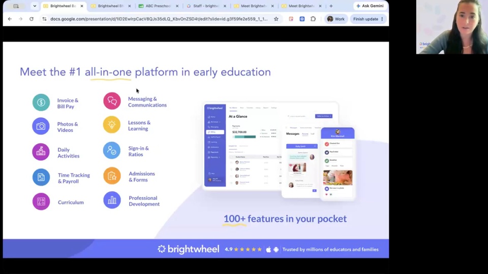 Why early learning programs switch to brightwheel  — and stay