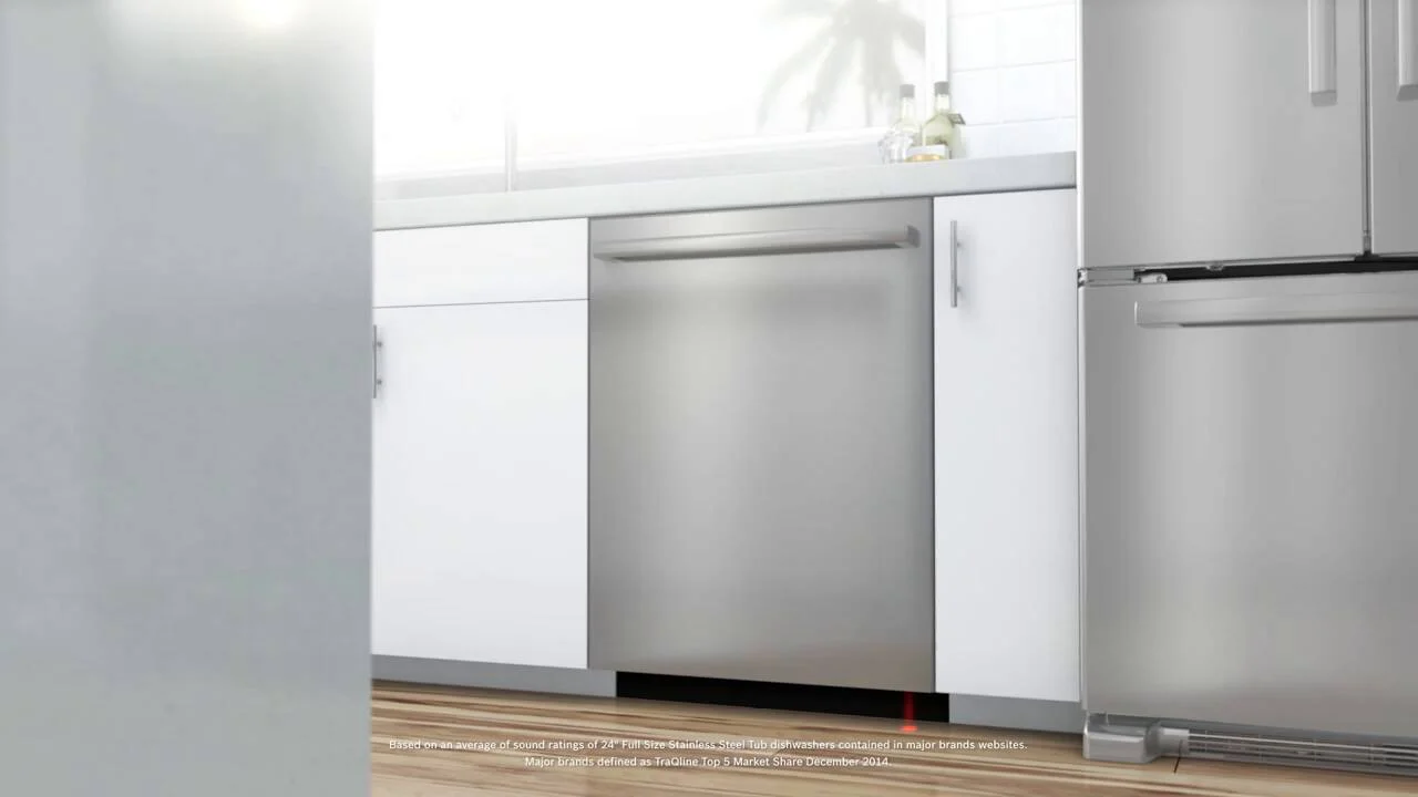 Bosch Dishwashers InfoLight