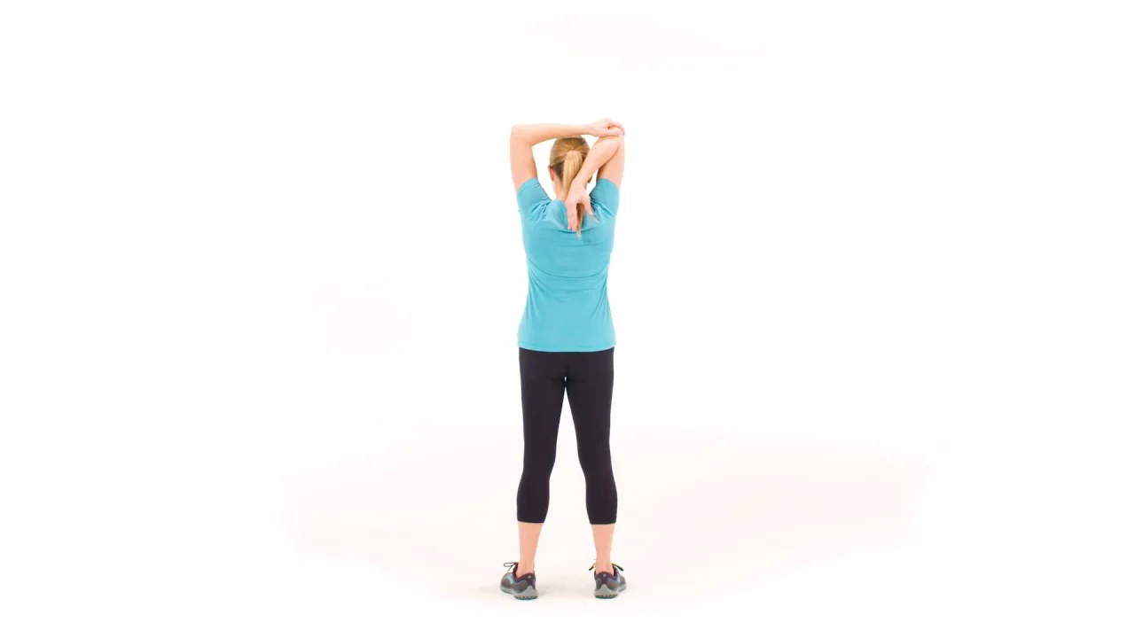 Triceps Stretch Against Wall - Video Guide