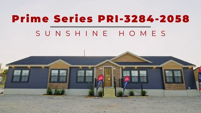 Manufactured & Modular Homes Built in Red Bay, AL - Sunshine Homes