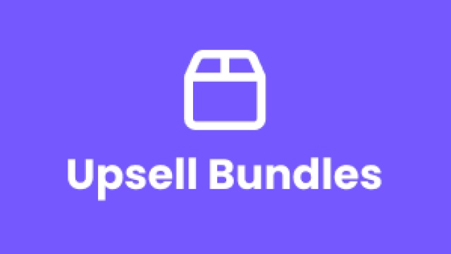 Upsell Bundles