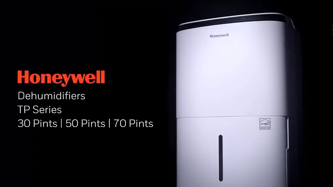 Honeywell Smart WiFi Energy Star Dehumidifier for Basements