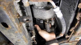 Oil Filter Change On An LR3 Or Range Rover
