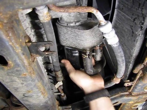 Oil Filter For Range Rover And LR3 - LR031439 Oil Filter For Range Rover And LR3 - LR031439