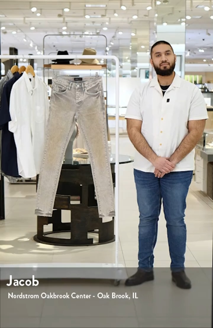 Nitric Dirty Wash Skinny Jeans