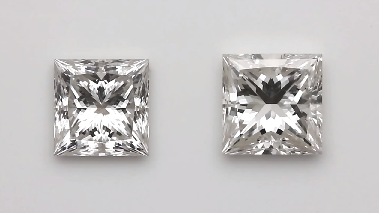 Princess cut diamonds - a guide