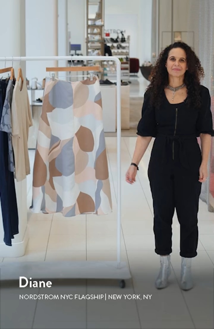 【marimekko】Laita Kamelia コットン リネン スカート ◇marimekko◇Laita Kamelia コットン リネン スカート