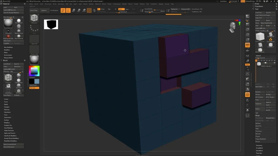 BLESSTAR ZBrush ベーシック DVD ZBrush ベーシック of ☆BLESTAR