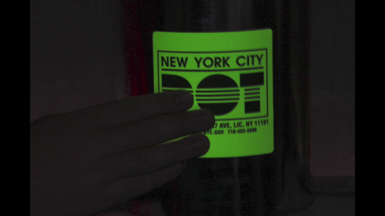 GlowSmart Polyester Labels